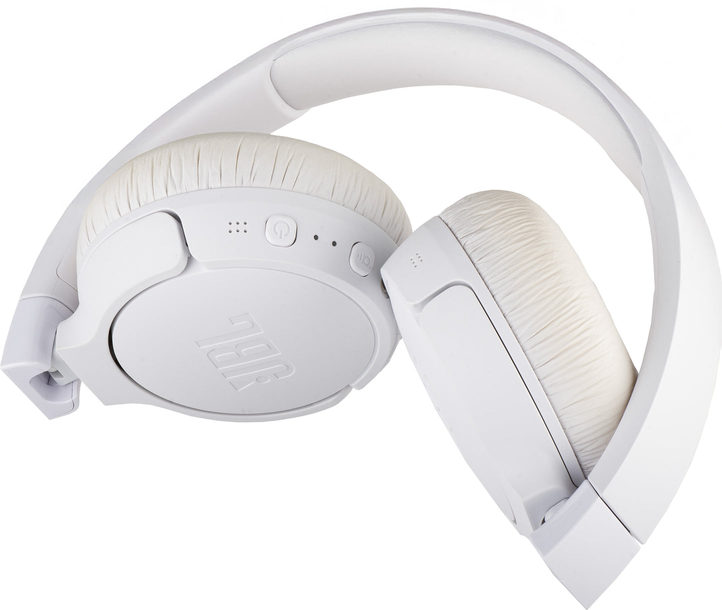 Handsfree Bluetooth JBL Tune 670NC, MultiPoint, A2DP, ANC, Bílá JBLT670NCWHTAP