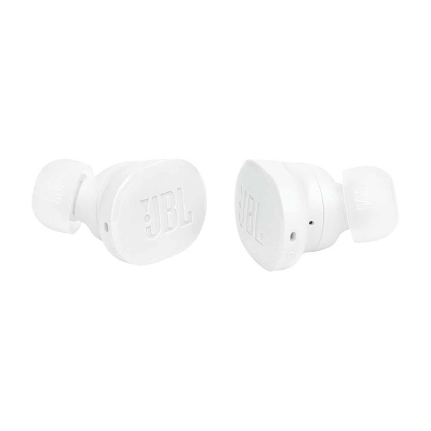 Handsfree Bluetooth JBL Tune Buds, TWS, ANC, MultiPoint, Bílá JBLTBUDSWHT