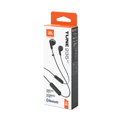 Handsfree Bluetooth JBL Tune 235BT, MultiPoint, A2DP, Černá JBLT235BTBLK