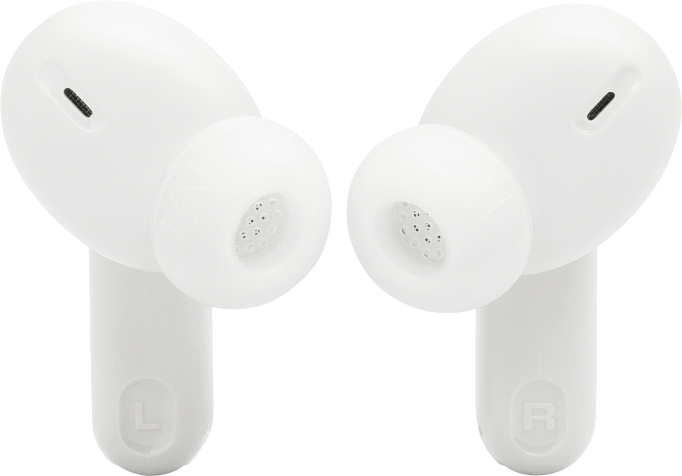 Handsfree Bluetooth JBL Tune Beam 2, TWS, ANC, MultiPoint, Bílá JBLTBEAM2WHT