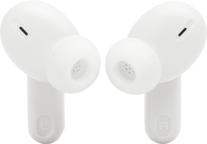 Handsfree Bluetooth JBL Tune Beam 2, TWS, ANC, MultiPoint, Bílá JBLTBEAM2WHT