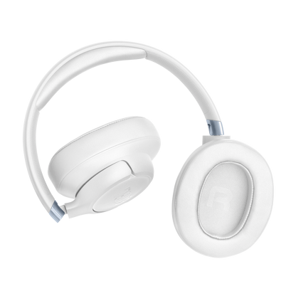 Handsfree Bluetooth JBL Tune 780NC, MultiPoint, A2DP, ANC, Bílá JBLT780NCWHT