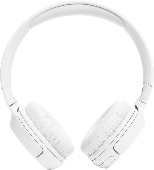 Handsfree Bluetooth JBL Tune 520BT, MultiPoint, A2DP, bílé JBLT520BTWHT