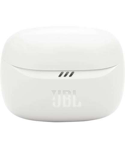 Handsfree Bluetooth JBL Tune Beam 2, TWS, ANC, MultiPoint, Bílá JBLTBEAM2WHT