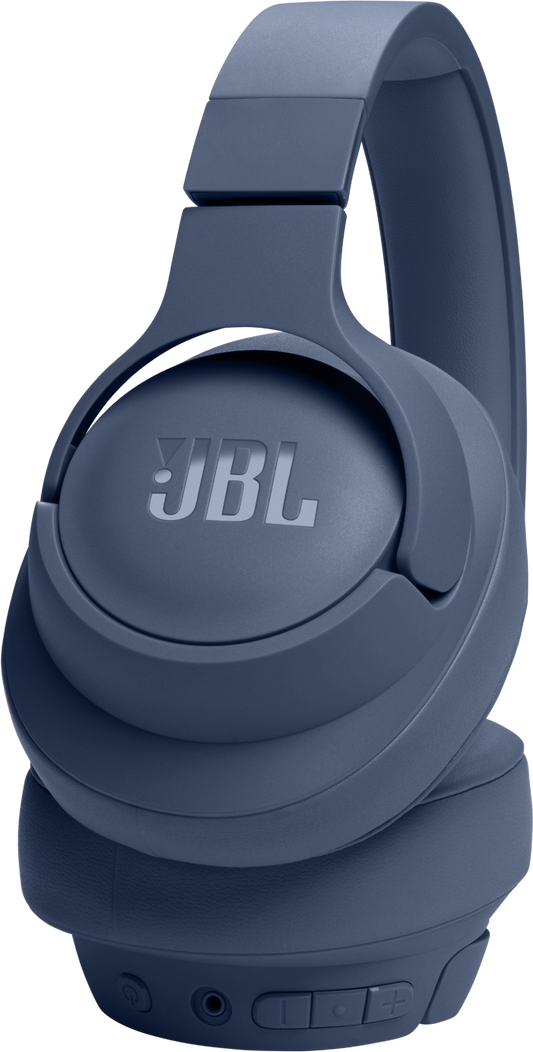 Handsfree Bluetooth JBL Tune 720BT, MultiPoint, A2DP, modrá JBLT720BTBTBLU
