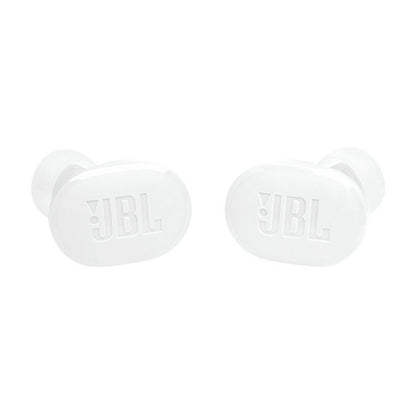 Handsfree Bluetooth JBL Tune Buds, TWS, ANC, MultiPoint, Bílá JBLTBUDSWHT