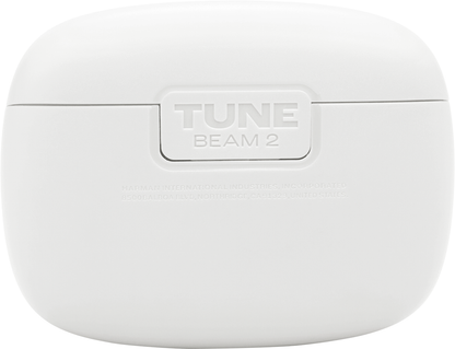 Handsfree Bluetooth JBL Tune Beam 2, TWS, ANC, MultiPoint, Bílá JBLTBEAM2WHT