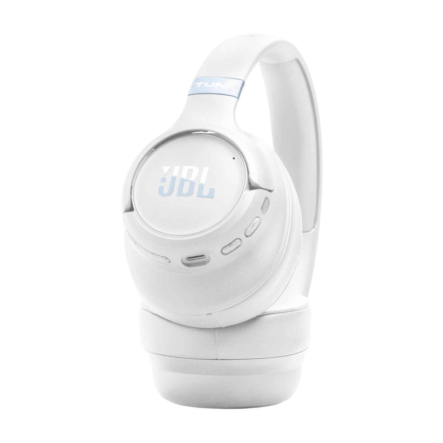 Handsfree Bluetooth JBL Tune 780NC, MultiPoint, A2DP, ANC, Bílá JBLT780NCWHT