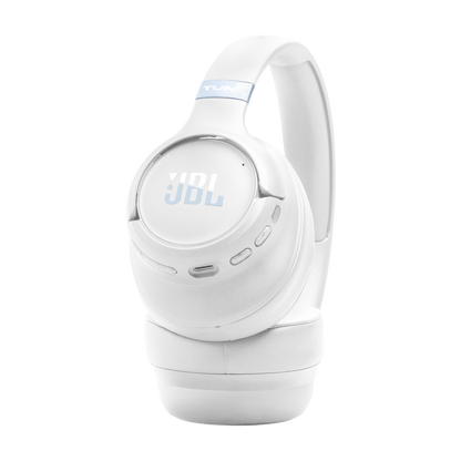 Handsfree Bluetooth JBL Tune 780NC, MultiPoint, A2DP, ANC, Bílá JBLT780NCWHT