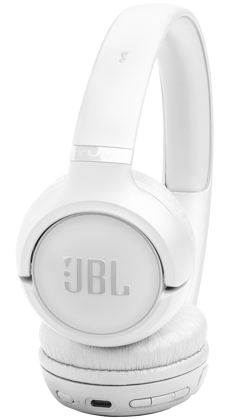 Handsfree Bluetooth JBL Tune 530BT, MultiPoint, A2DP, Bílá