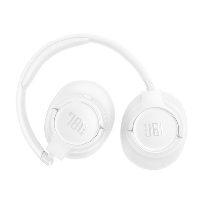 Handsfree Bluetooth JBL Tune 730BT, MultiPoint, A2DP, Bílá JBLT730BTWHT