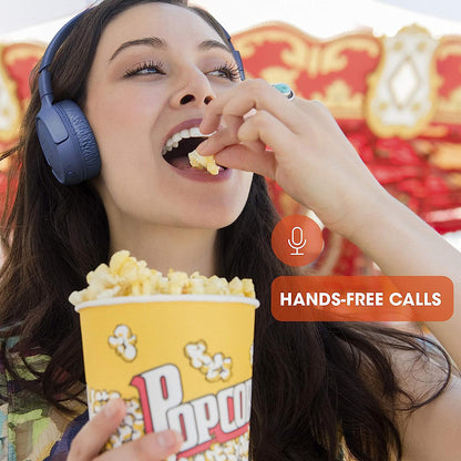 Handsfree Bluetooth JBL Tune 510BT, MultiPoint, A2DP, Black JBLT510BTBLKEU