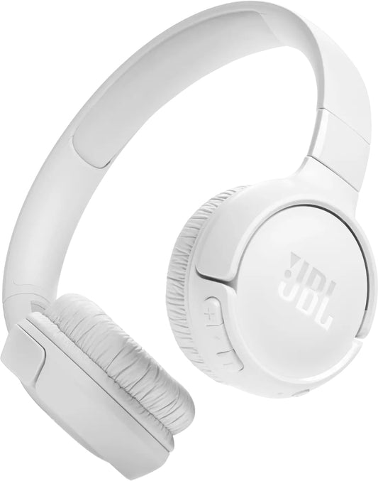 Handsfree Bluetooth JBL Tune 520BT, MultiPoint, A2DP, bílé JBLT520BTWHT