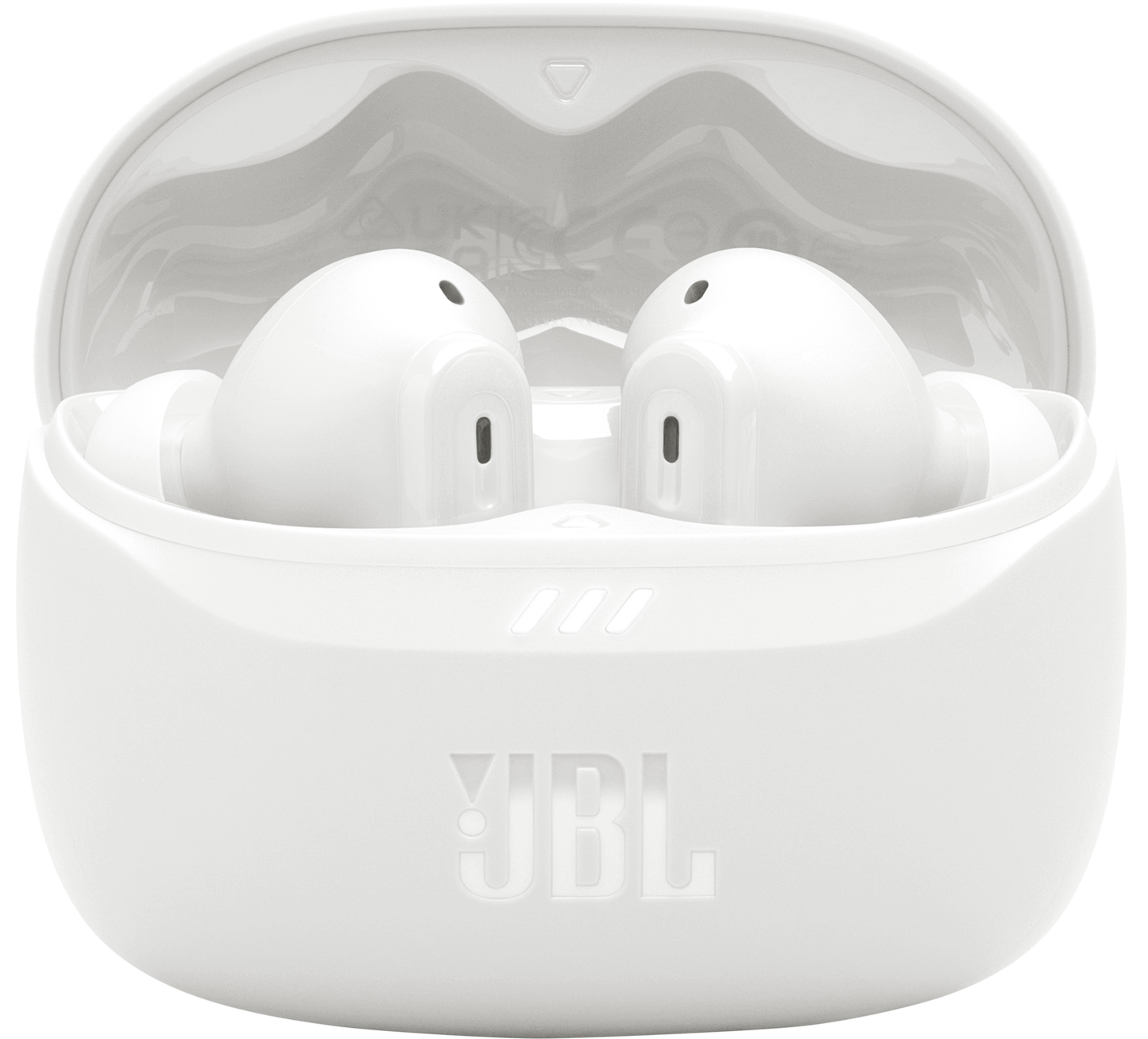 Handsfree Bluetooth JBL Tune Beam 2, TWS, ANC, MultiPoint, Bílá JBLTBEAM2WHT