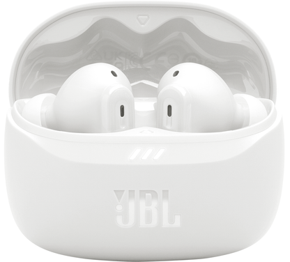 Handsfree Bluetooth JBL Tune Beam 2, TWS, ANC, MultiPoint, Bílá JBLTBEAM2WHT