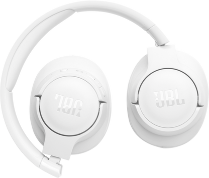 Handsfree Bluetooth JBL Tune 720BT, MultiPoint, A2DP, Bílá, Znovu zabalené JBLT720BTWHT