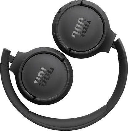 Handsfree Bluetooth JBL Tune 520BT, MultiPoint, Černá, Znovu zabalené