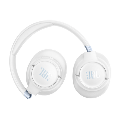 Handsfree Bluetooth JBL Tune 780NC, MultiPoint, A2DP, ANC, Bílá JBLT780NCWHT