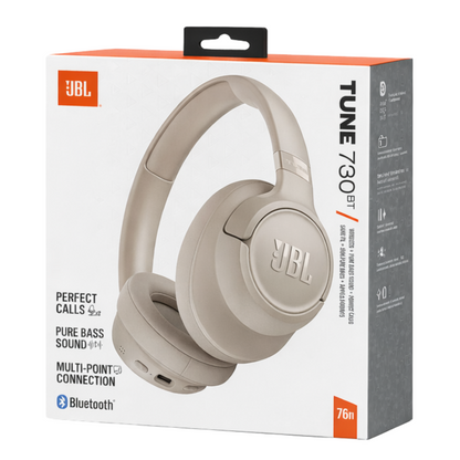 Handsfree Bluetooth JBL Tune 730BT, MultiPoint, A2DP, Béžová JBLT730BTBEG