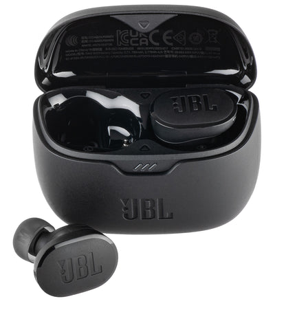 Handsfree Bluetooth JBL Tune Buds, TWS, ANC, Multipoint, Černá JBLTBUDSBLK