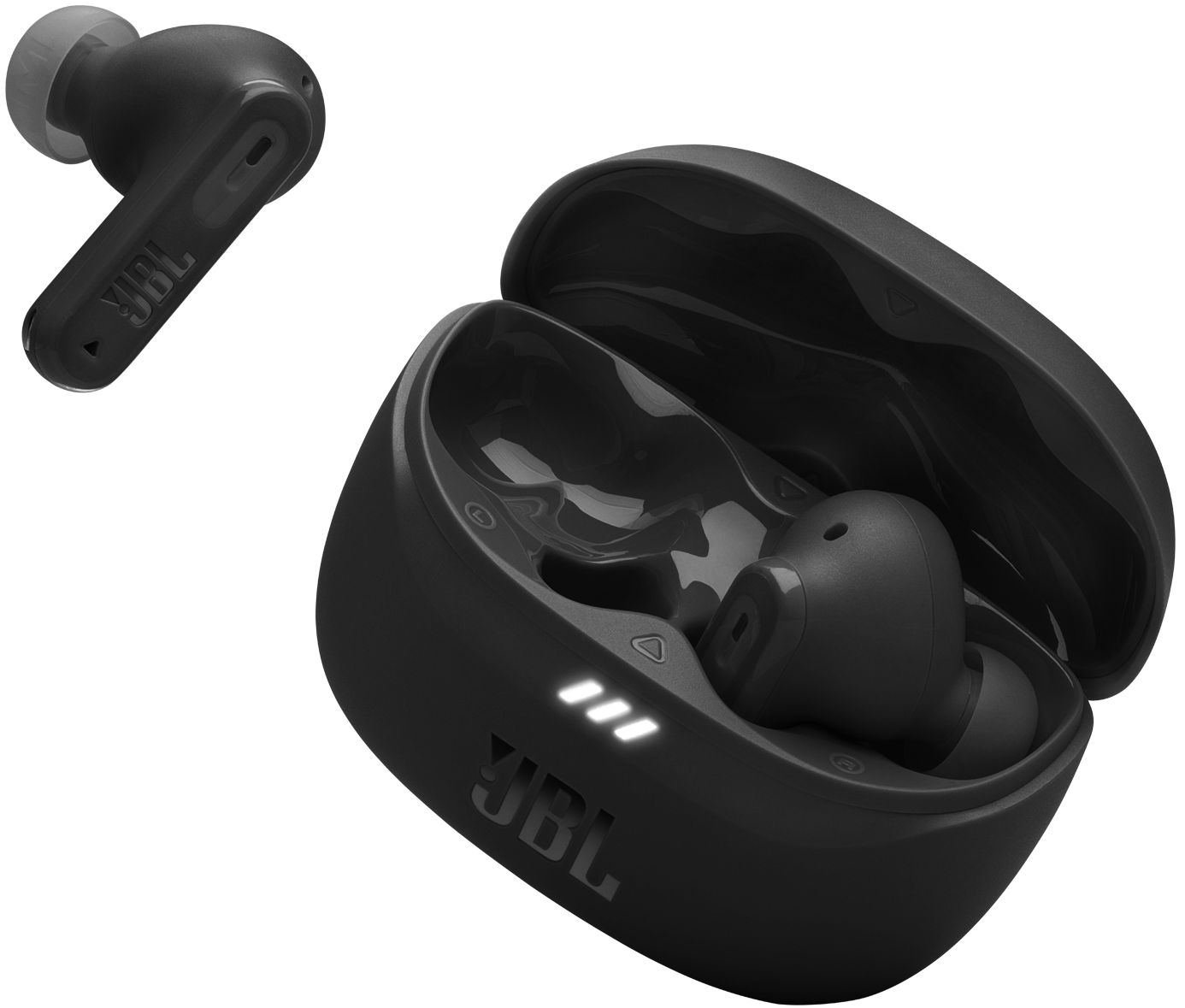 Handsfree Bluetooth JBL Tune Beam 2, TWS, ANC, MultiPoint, Black JBLTBEAM2BLK