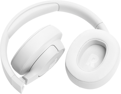 Handsfree Bluetooth JBL Tune 720BT, MultiPoint, A2DP, Bílá, Znovu zabalené JBLT720BTWHT