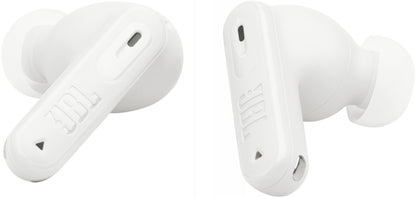 Handsfree Bluetooth JBL Tune Beam 2, TWS, ANC, MultiPoint, Bílá JBLTBEAM2WHT