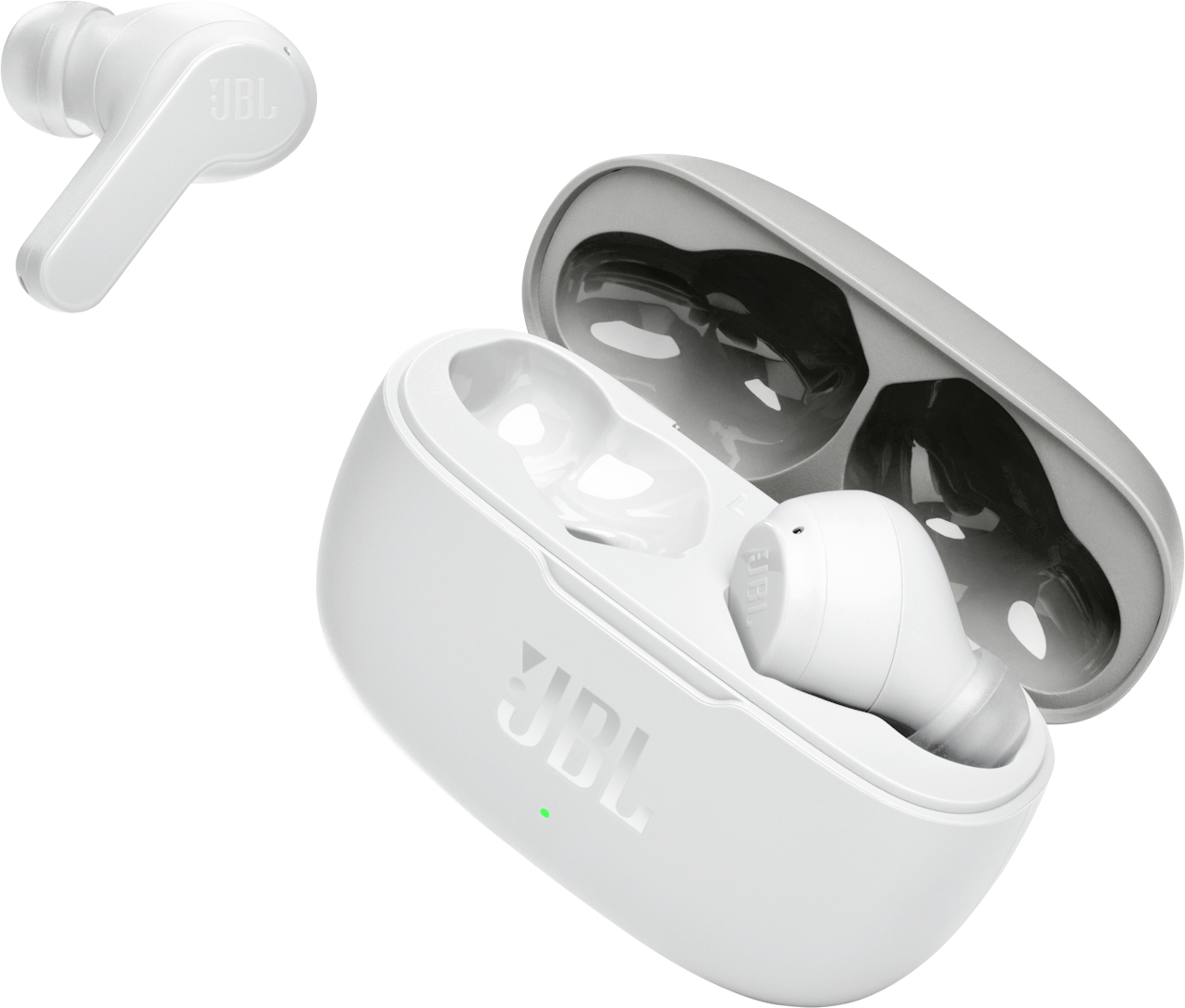 JBL Wave 200TWS Bluetooth Handsfree, TWS, White