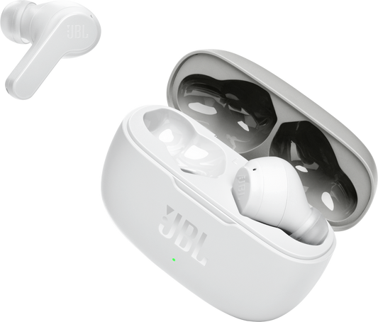 Handsfree Bluetooth JBL Wave 200TWS, TWS, Bílá