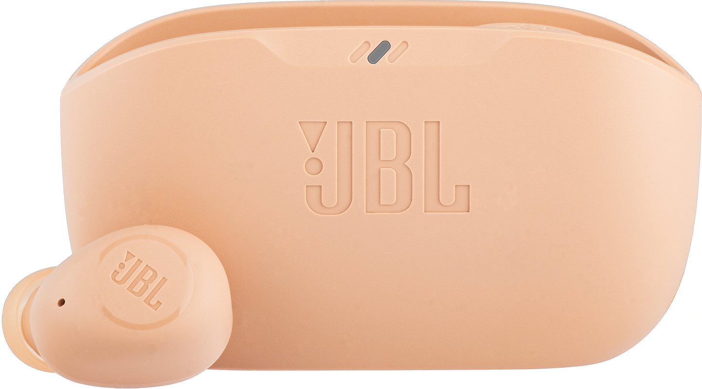 Handsfree Bluetooth JBL Wave Buds, TWS, Béžové JBLWBUDSBEG