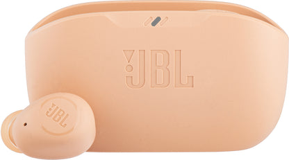 Handsfree Bluetooth JBL Wave Buds, TWS, Béžové JBLWBUDSBEG