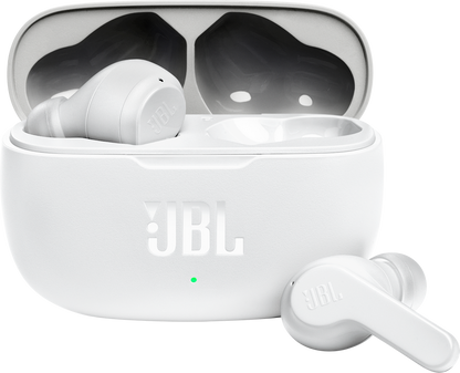 JBL Wave 200TWS Bluetooth Handsfree, TWS, White
