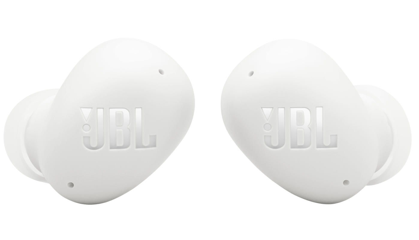 Handsfree Bluetooth JBL Wave Buds 2, TWS, ANC, MultiPoint, Bílá JBLWBUDS2WHT