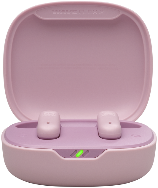 Handsfree Bluetooth JBL Wave Flex 2, TWS, ANC, MultiPoint, Růžový JBLWFLEX2PIK