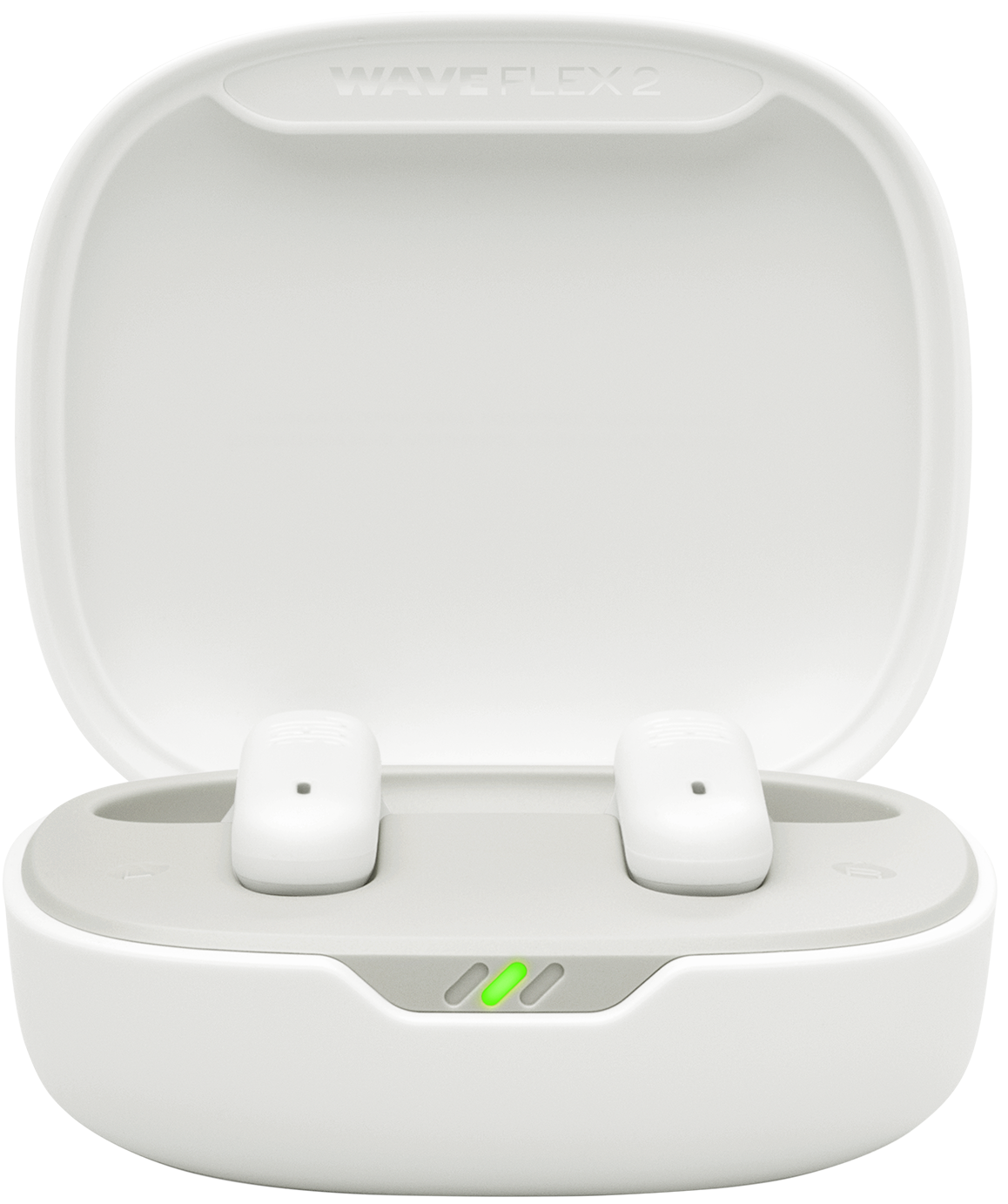 Handsfree Bluetooth JBL Wave Flex 2, TWS, ANC, MultiPoint, Bílá JBLWFLEX2WHT