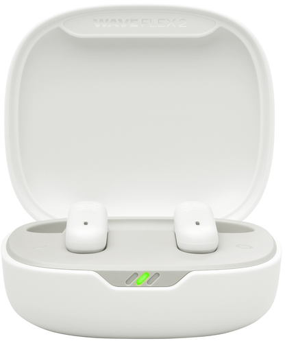 Handsfree Bluetooth JBL Wave Flex 2, TWS, ANC, MultiPoint, Bílá JBLWFLEX2WHT