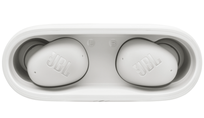 Handsfree Bluetooth JBL Wave Buds 2, TWS, ANC, MultiPoint, Bílá JBLWBUDS2WHT