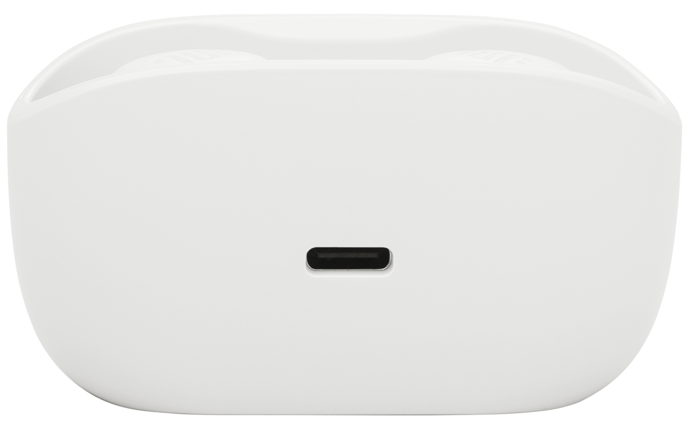 Handsfree Bluetooth JBL Wave Buds 2, TWS, ANC, MultiPoint, Bílá JBLWBUDS2WHT