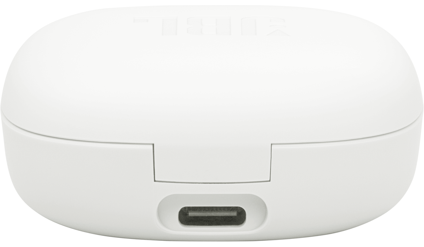 Handsfree Bluetooth JBL Wave Flex 2, TWS, ANC, MultiPoint, Bílá JBLWFLEX2WHT