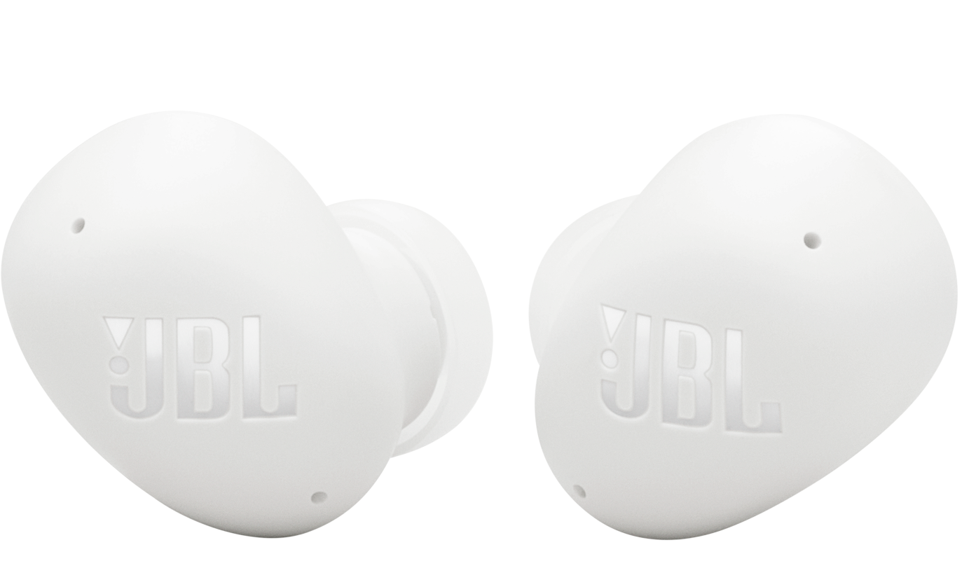 Handsfree Bluetooth JBL Wave Buds 2, TWS, ANC, MultiPoint, Bílá JBLWBUDS2WHT