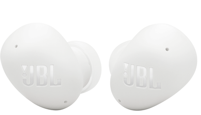 Handsfree Bluetooth JBL Wave Buds 2, TWS, ANC, MultiPoint, Bílá JBLWBUDS2WHT