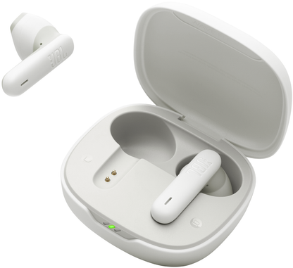 Handsfree Bluetooth JBL Wave Flex 2, TWS, ANC, MultiPoint, Bílá JBLWFLEX2WHT