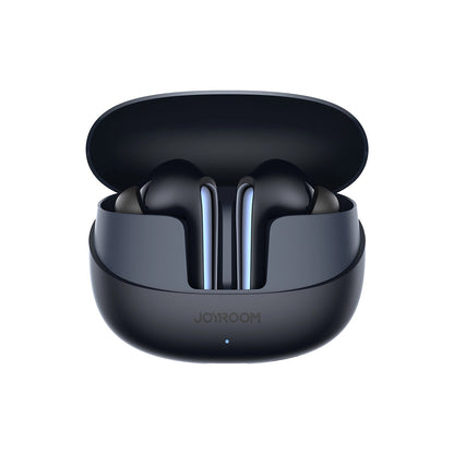 Handsfree Bluetooth Joyroom Funpods JR-FN2, TWS, ANC, Černá