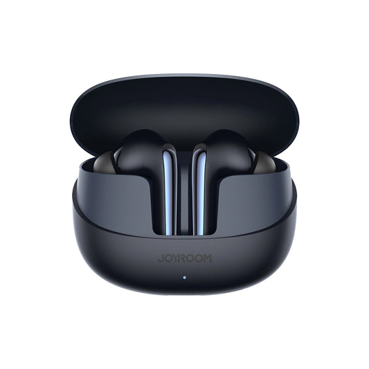 Handsfree Bluetooth Joyroom Funpods JR-FN2, TWS, ANC, Černá