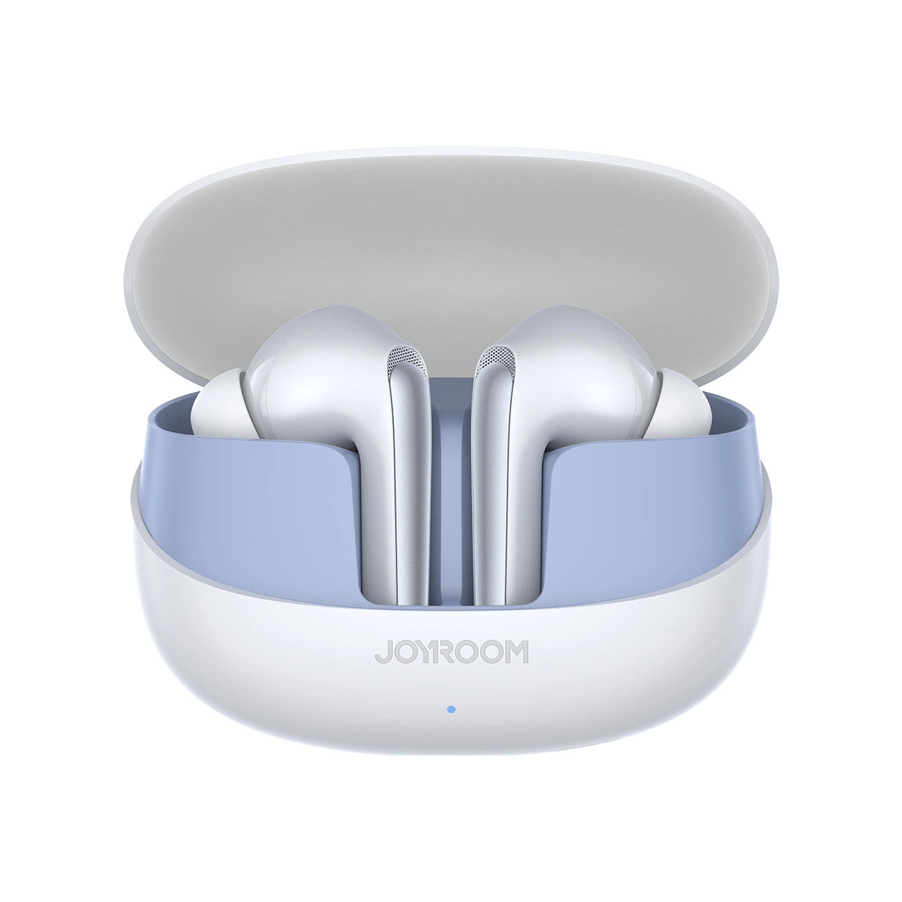 Handsfree Bluetooth Joyroom Funpods JR-FN2, TWS, ANC, Bílá