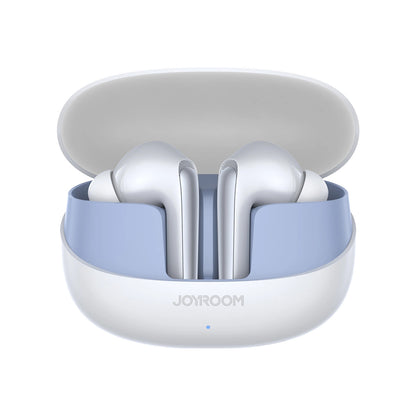 Handsfree Bluetooth Joyroom Funpods JR-FN2, TWS, ANC, Bílá