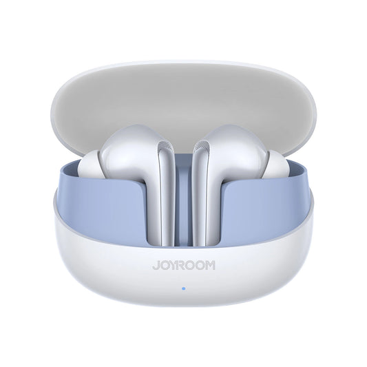 Handsfree Bluetooth Joyroom Funpods JR-FN2, TWS, ANC, Bílá