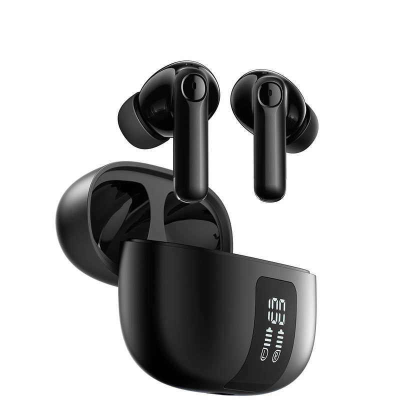Bluetooth handsfree Joyroom Funpods JR-FN3, TWS, ANC, černá