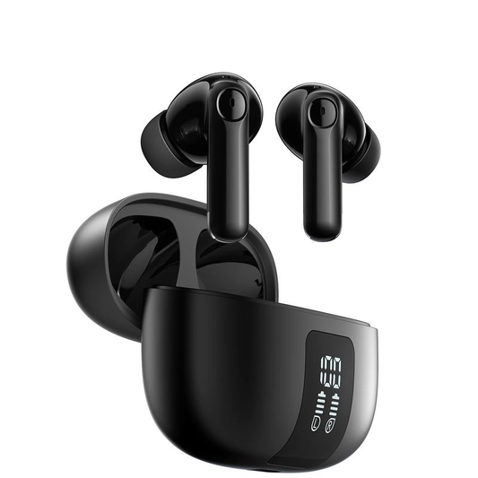 Bluetooth handsfree Joyroom Funpods JR-FN3, TWS, ANC, černá