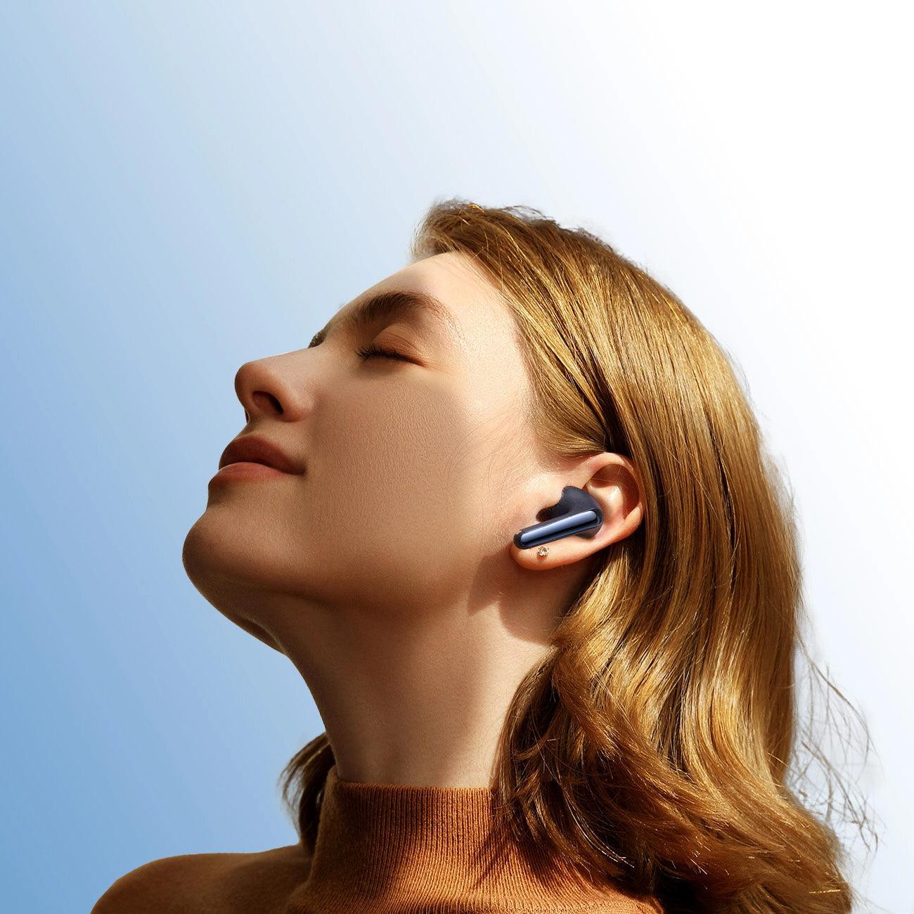 Handsfree Bluetooth Joyroom Funpods JR-FN2, TWS, ANC, Černá